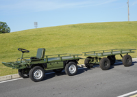 Camion utilitaire électrique en acier OEM ODM, 72V 6000W, double moteur à moyeu, autonomie de 150 km, véhicule de livraison de marchandises pour la dernière mile en entrepôt