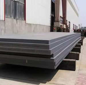 Tôle d'acier laminée à chaud ASTM A709 pour la construction de ponts, norme BS/JIS, épaisseur moyenne 12 mm, acier haute résistance - Product Image 1