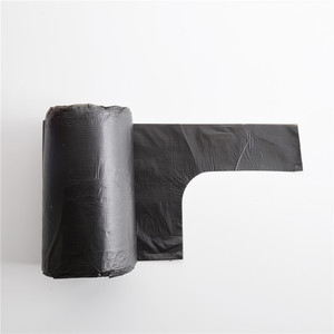 Blue tie handle 35L Star <b>Seal</b> Garbage <b>Bags</b> on Roll with Handle 150PCS Big Roll XXL WASTE <b>BAGS</b> - Product Image 1