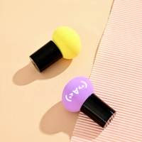 Kit Boîte Magique Beauté : Ensemble d'éponges de maquillage triangulaires douces sans latex, applicateurs de maquillage facial, applicateurs de poudre magiques, tampons applicateurs
