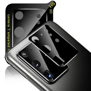 Pour Samsung Galaxy S21 S21 plus S21 Ultra protecteur d'écran protecteur d'objectif de caméra 9H verre trempé couverture complète Anti espion