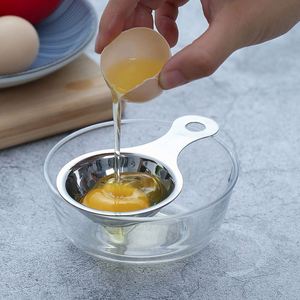 Accessoires de cuisine personnalisés, séparateur de jaunes d'œufs, séparateur de blancs d'œufs, séparateur d'œufs en acier inoxydable - Product Image 2