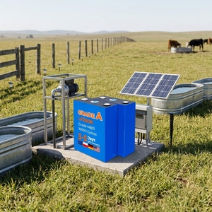 Caja de Batería Lifepo4 de 24v Mimkhc en Stock en Ucrania, Paquete de Almacenamiento de Energía Apilable de 3.2v 200ah 300ah 314ah 320ah para Ensamblar - Product Image 1