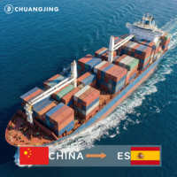 Services logistiques Amazon FBA les moins chers, livraison porte à porte, LCL, DDP, fret maritime, agent d'expédition FBA, Chine vers Pologne