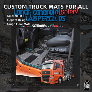 <span class=keywords><strong>Tappetini</strong></span> per camion in PVC personalizzati per Volvo FH per Scania DAF MAN <span class=keywords><strong>Mercedes</strong></span> per Ford Renault - Product Image 2