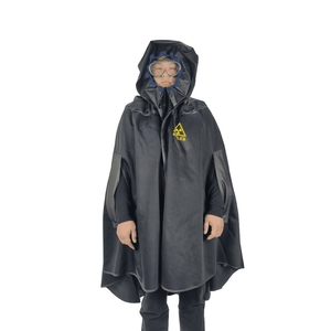 Combinaison de protection industrielle anti-pollution, vêtements de travail isolants résistants aux radiations pour laboratoire et site chimique - Product Image 1