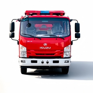 Camion de pompiers léger à deux rangées pour la lutte contre les incendies dans les zones résidentielles et commerciales - Product Image 2