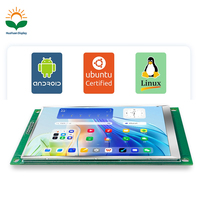 وحدة عرض LCD مقاس 5 بوصات بدقة 854×480 وواجهة MCU 8 بت، لوحة TFT بسطوع 300 شمعة/م2 لنظام التحكم الصناعي المدمج HMI