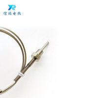 Sensor de Temperatura Tipo K J E PT100 Suministrado por Fábrica XMDR en China, Termopar Personalizado para Equipos de Calefacción