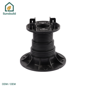 Sunbuild แท่นกระเบื้องปูพื้นปรับความสูงได้สำหรับพื้นระเบียงกลางแจ้ง - Product Image 2