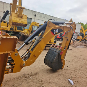 รถตักดิน420F2 420F แมวมือสองสภาพดีมีส่วนประกอบหลักปั๊มกระปุกเกียร์ - Product Image 3