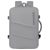 Sac à dos pour ordinateur portable Annbutterfly, personnalisé, pour étudiants, imperméable, en nylon, unisexe, souple, avec port USB