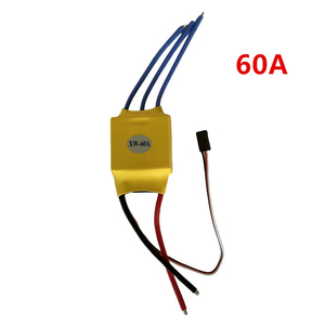 30-125A XXD HW ESC Brushless RC Engine Speed Controller with BEC Silicone Material for FPV F450 Small <strong>Quadcopter</strong> <strong>Drone</strong> - Product Image 4