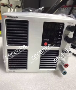 Alimentation électrique Matsusada PK36-22 36V 22A DC d'occasion, garantie 1 mois - Product Image 1