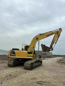 Excavadora Komatsu usada de gran potencia, rendimiento duradero para el núcleo de trabajo de construcción, incluye engranaje de bomba de motor - Product Image 4