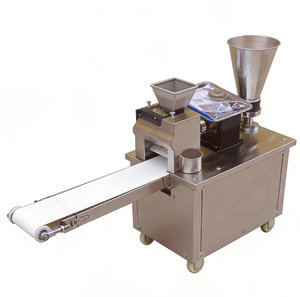 Machine à plier les samosas à faible intensité de travail, machine automatique à fabriquer les pelmeni, machine à raviolis, grande machine à empanadas - Product Image 5