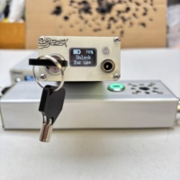 Encendedor Láser Portátil de 120W, Ajustable de 1-10m, Recargable, para Acampar al Aire Libre, con Panel de Pantalla Digital