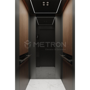 Factory Directly Wood <strong>Grain</strong> Passenger <strong>Elevator</strong> Lift for Shopping Mall CE ISO Approved - Product Image 4