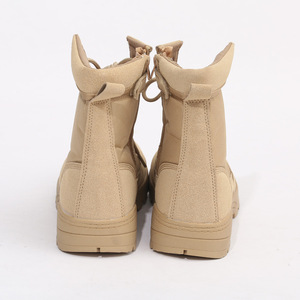 <span class=keywords><strong>Botas</strong></span> de Piel y Goma Impermeables para Entrenamiento al Aire Libre, Camping, Tácticas, para <span class=keywords><strong>Hombre</strong></span>, para Desierto, Selva, Zapatos de Seguridad 2023 - Product Image 5
