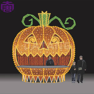 Arco de Bolas Personalizable con Luces LED Decorativas para Exteriores con Motivos Navideños para Navidad, Halloween y Celebraciones de Boda - Product Image 4