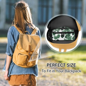 OEM Acceptable Portable Student <b>Lunch</b> Cooler <b>Bag</b> Insulated Recycled Polyester for Travel Picnics Men and Women - Product Image 4