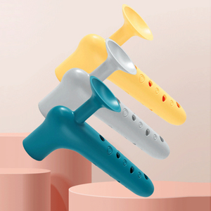 Housse de protection en silicone pour poignée de porte, anti-collision, protection de bouton de porte pour bébé, cache-poignée de sécurité, aspiration silencieuse - Product Image 4
