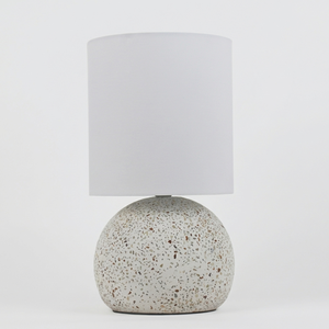 Nueva Lámpara de Mesa Blanca de Cerámica Hecha a Mano, Decorativa, Contemporánea, Creativa, para Dormitorio, Hotel, Casa de Huéspedes, Escritorio - Product Image 5