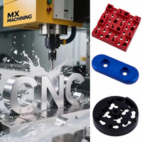 Pièces en aluminium anodisé, usinage de l'acier au carbone et du fer, tournage, fraisage, électroérosion à fil, usinage CNC, qualité d'exportation, service de haute précision