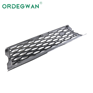 Rejilla Todo Negro Lr055880 rejillas protector coche cromo parrilla delantera automóvil malla para Land Rover Range Rover <span class=keywords><strong>Vogue</strong></span> 2016 - Product Image 5