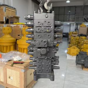 Katup Distribusi JM PC110-8, <span class=keywords><strong>PC120</strong></span>-8, PC130-8, PC130-8MO 723-57-15300 Cocok untuk <span class=keywords><strong>Excavator</strong></span> Komatsu - Product Image 6
