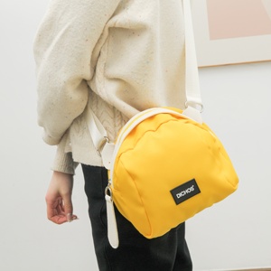 DICHOS 2025 Bolso Bandolera Unisex de Nylon con Múltiples Bolsillos, Nuevo al por Mayor, Estilo Vintage Nacional con Cremallera, Bolso Cruzado Bohemio de Moda - Product Image 1