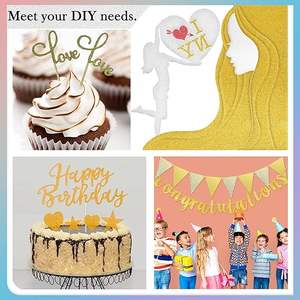 <span class=keywords><strong>Papier</strong></span> Cartoline Holographique Arc-en-Ciel Laser Irisé Miroir pour Bricolage, Décoration de Gâteau d'Anniversaire et <span class=keywords><strong>Cricut</strong></span> - Product Image 6