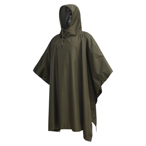 Impermeable <span class=keywords><strong>de</strong></span> Emergencia para Camping, Personalizado OEM, <span class=keywords><strong>de</strong></span> Alta Calidad, Ligero, con Capucha, Camuflaje, para Senderismo - Product Image 2