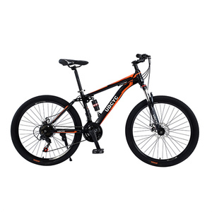 Popular 21 velocidades 26 pulgadas Marco de aleación de aluminio bicicleta con <span class=keywords><strong>suspensión</strong></span> frenos de disco <span class=keywords><strong>doble</strong></span> bicicleta de montaña ligera <span class=keywords><strong>29</strong></span> pulgadas <span class=keywords><strong>mtb</strong></span> - Product Image 6