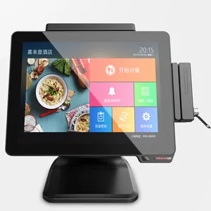 Máquina POS con pantalla táctil opcional, fabricante de Hardware de China, Windows, Android, Linux, caja registradora, Mejor sistema POS a la venta