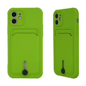 Uslion — <span class=keywords><strong>coque</strong></span> de protection en TPU épais pour téléphone, pochette à cartes pour Samsung Funda, Mini <span class=keywords><strong>coque</strong></span> pour iphone 13 12 11 pro Max, 2.0mm - Product Image 2