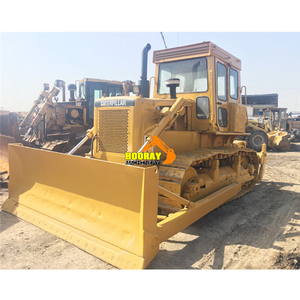 Bulldozer Caterpillar D6D Usado con Cabrestante, Capacidad de 15 Toneladas, Componentes PLC y Bomba, Rodamientos Incluidos, en Venta - Product Image 2