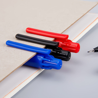 Marqueurs permanents professionnels à double pointe très demandés, pointes de 1 mm et 0,5 mm pour dessin de lignes fines, école, bureau, vente en gros à bas prix