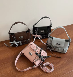 Nouveau design de marque : Sac bandoulière portable pour femme, sac bandoulière de luxe pour femme, sac à bandoulière pour femme, sac fourre-tout - Product Image 1