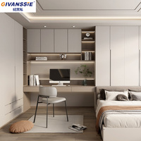 Meubles de chambre à coucher en bois de luxe modernes de haute qualité, table de maquillage extensible et pliable avec fonction de maquillage pour hôtels et appartements