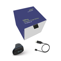 Wellue O2ring Bluetooth Fitness Anneau Fréquence Cardiaque Oxymètre de Pouls Sommeil Aperna Moniteur