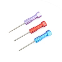 Kit Obeng Implan Gigi Manual Alat Laboratorium Bahan Logam untuk Obeng Abutment Gigi Bersertifikat CE Garansi 1 Tahun