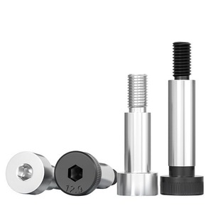 Productos populares <span class=keywords><strong>ISO</strong></span> <span class=keywords><strong>7379</strong></span> Tornillos de cabeza hueca hexagonal Tornillo de hombro hexagonal de acero inoxidable 304 - Product Image 5