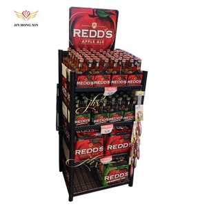 खुदरा स्टोर सुपरमार्केट विज्ञापन बोतल आकार शीतल पेय डिस्प्ले शेल्फ स्टैंड - Product Image 4