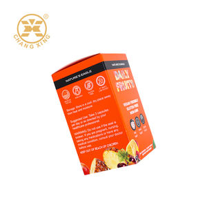 <span class=keywords><strong>Capsules</strong></span> vitaminiques personnalisées boîte de médecine de papier de carton pharmaceutique bouteille en carton emballage de flacon en papier de pharmacie boîte à pilules médicales - Product Image 5