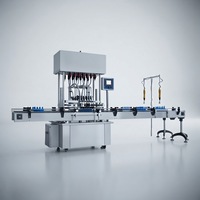 Machine de remplissage automatique de liquides à pression négative pour eau de toilette et parfum, anti-mousse