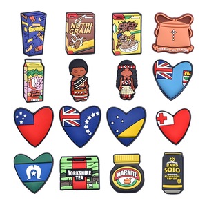 Wholesale in Stock Baseball Sport Clog Shoe <strong>Charms</strong> for 2025 Raider Shoes <strong>Charms</strong> for Clog Shoes Decoration <strong>football</strong> PVC <strong>Charms</strong> - Product Image 3