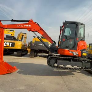 Miniexcavadora Usada Kubota KX165-5 de 6 Toneladas de Buena Calidad, Excavadora Usada Kubota KX165, KX135, KX155, Maquinaria de Construcción - Product Image 4