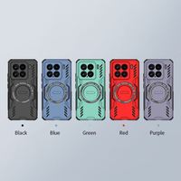 Coque de téléphone magnétique de luxe en TPU+PC à dissipation thermique pour OnePlus 15 Ultra, antichoc et anti-chute, la plus vendue