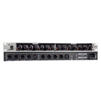 224XL Crossover Professionnel 4 Voies Dbx 224XL 224 XL Sortie Subwoofer Summée Basse Fréquence Entrées et Sorties XLR Équilibrées